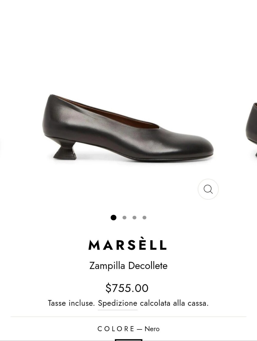 Marsell Kitten Heel